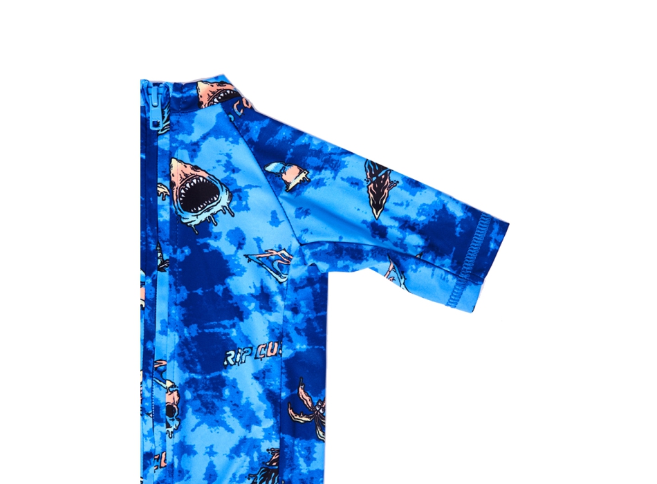 RIP BOYS SAVAGES SHORT SLEEVE UV TEE SPRINGSUIT