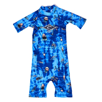 RIP BOYS SAVAGES SHORT SLEEVE UV TEE SPRINGSUIT