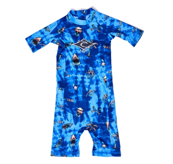 RIP BOYS SAVAGES SHORT SLEEVE UV TEE SPRINGSUIT