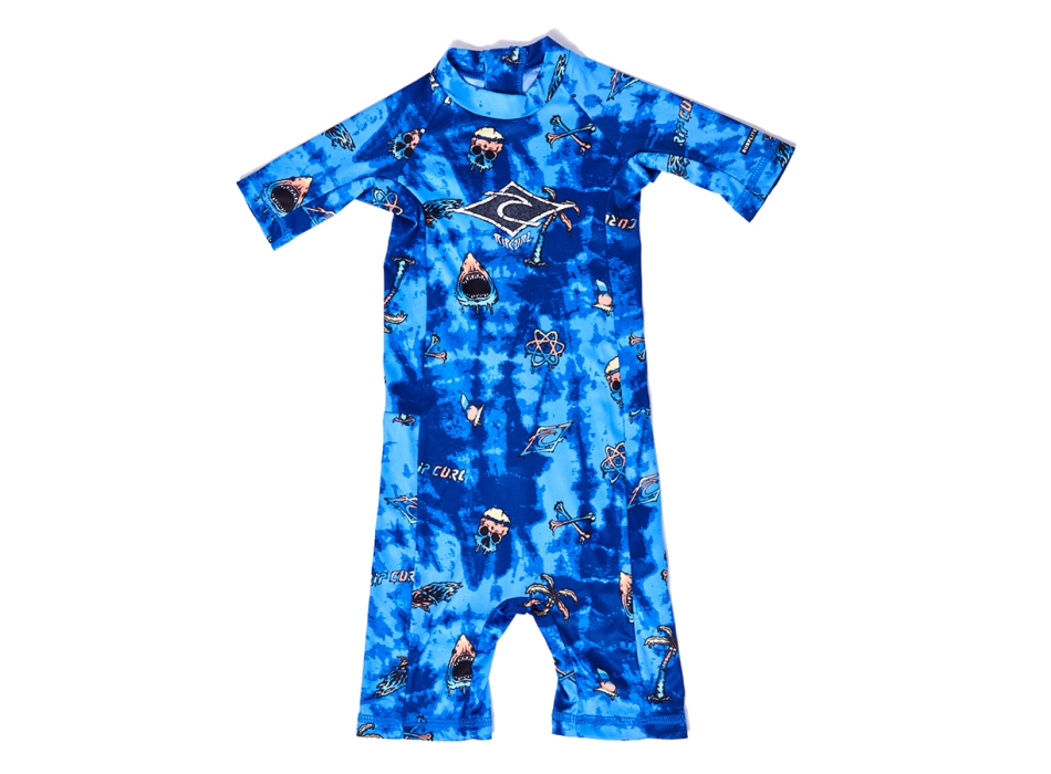 RIP BOYS SAVAGES SHORT SLEEVE UV TEE SPRINGSUIT