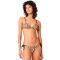 RIP CURL SEA OF DREAMS TRI SET BIKINI BROWN