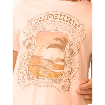 RIP CURL SEA SHELLS RELAXED PINK