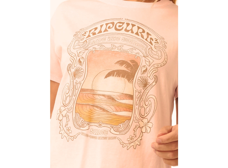 RIP CURL SEA SHELLS RELAXED PINK