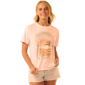 RIP CURL SEA SHELLS RELAXED PINK