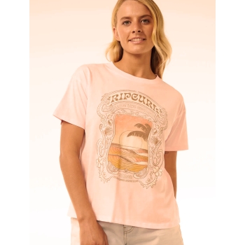 RIP CURL SEA SHELLS RELAXED PINK