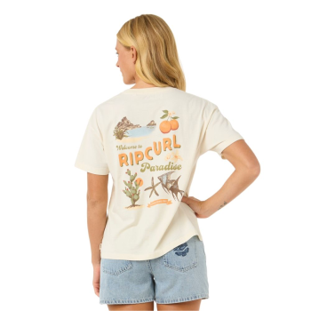 RIP CURL SEA SHELLS RELAXED WASHED BLACK