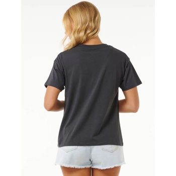 RIP CURL SEA SHELLS RELAXED WASHED BLACK