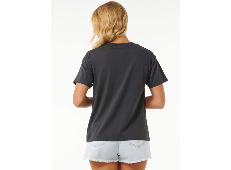 RIP CURL SEA SHELLS RELAXED WASHED BLACK