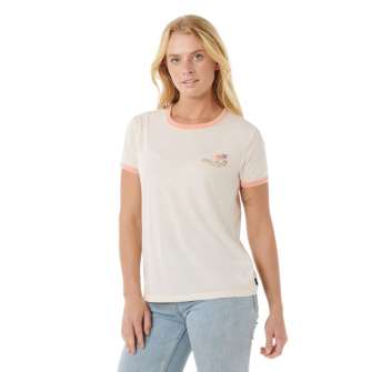 RIP CURL SEA SHELLS RELAXED WASHED BLACK