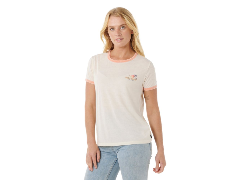 RIP CURL SEA SHELLS RELAXED WASHED BLACK