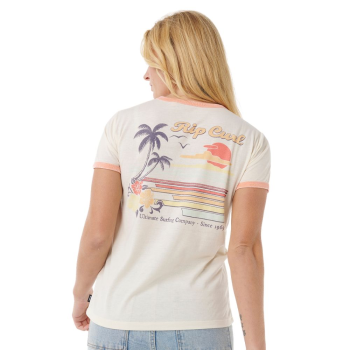 RIP CURL SEA SHELLS RELAXED WASHED BLACK