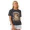 RIP CURL SEA SHELLS RELAXED WASHED BLACK