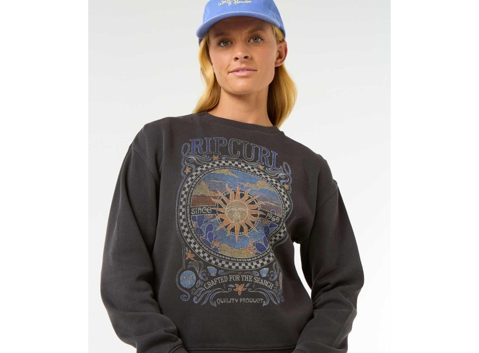 RIP CURL SEA SHELLS RELAXED WASHED BLACK