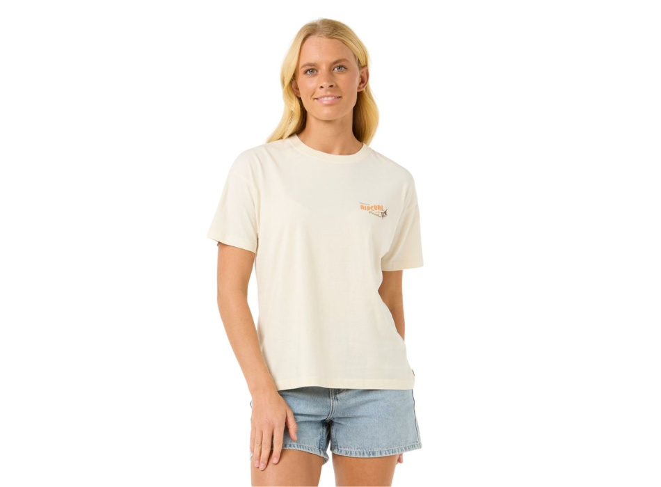 RIP CURL SEA SHELLS RELAXED WASHED BLACK