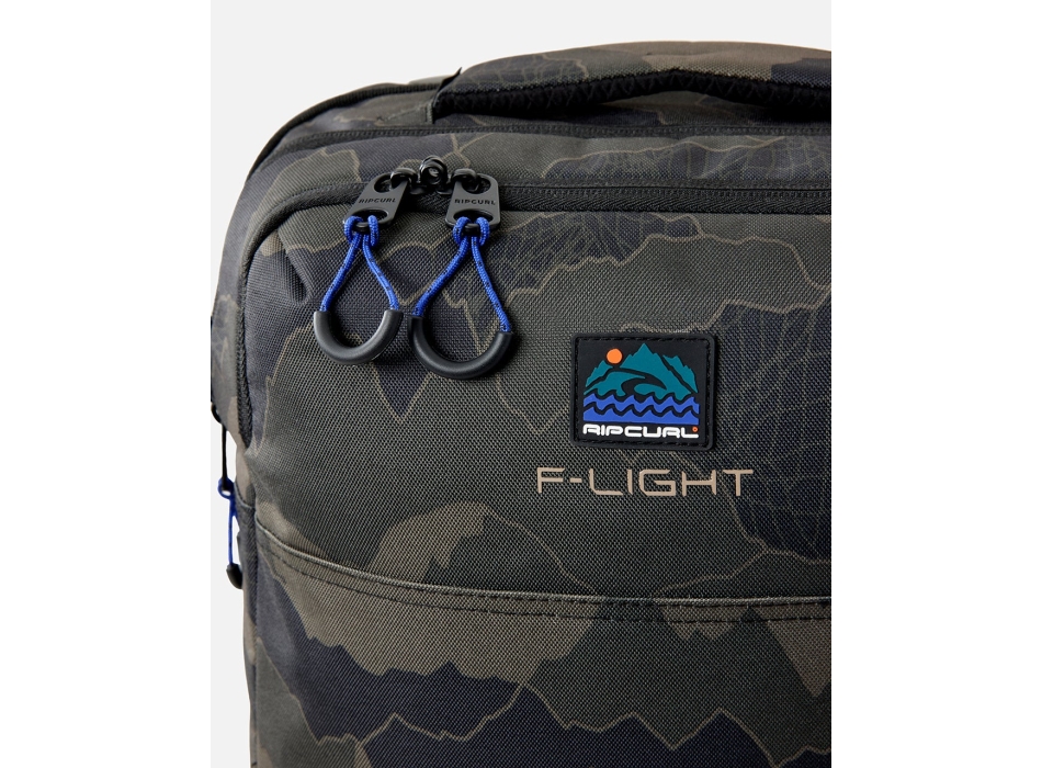 RIP CURL SEARCH CAMO F-LIGHT 30L CABIN BAG