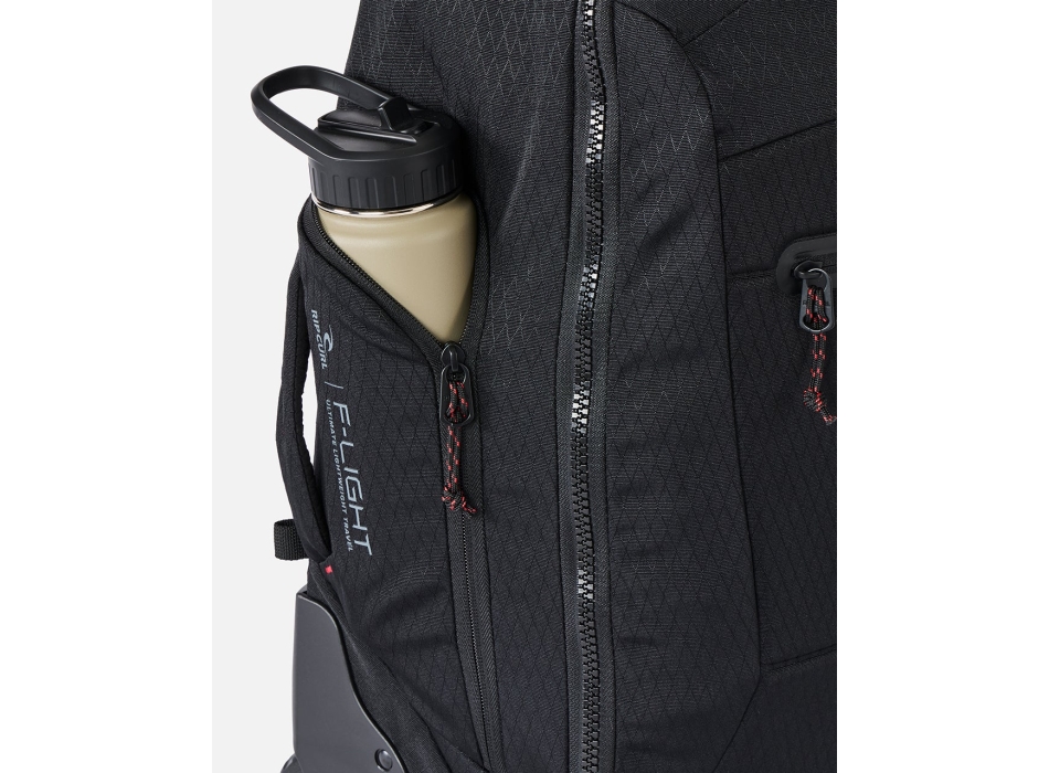 RIP CURL F-LIGHT HYBRID 32L CORDURA BAG BLACK