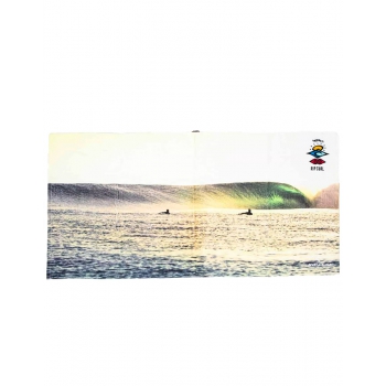 RIP CURL SEARCH LINE UP TOWEL ORANGE