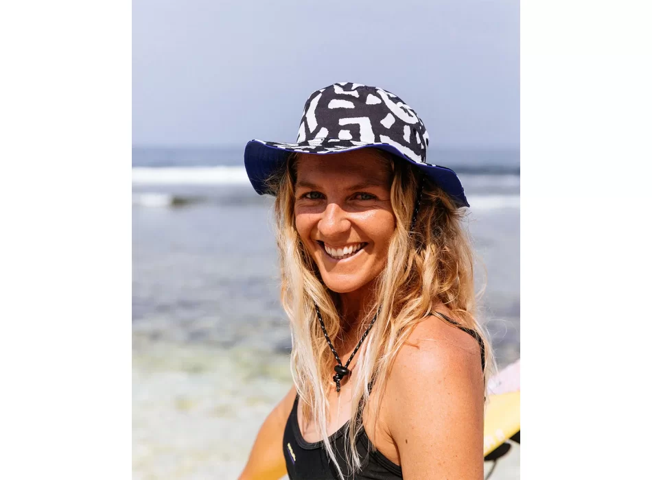 RIP CURL SEARCH REVERSIBLE UPF50 BUCKET HAT