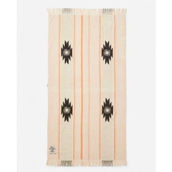 RIP CURL SEARCHER TOWEL WASHED BLACK