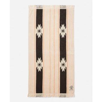 RIP CURL SEARCHER TOWEL WASHED BLACK