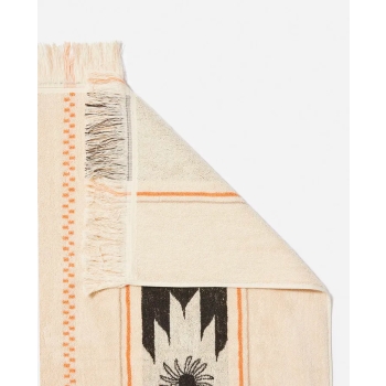RIP CURL SEARCHER TOWEL WASHED BLACK