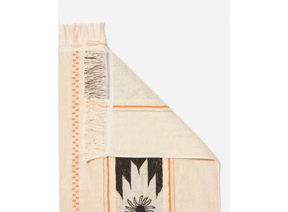 RIP CURL SEARCHER TOWEL WASHED BLACK