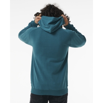 RIP CURL SEARCHERS ZIP THROUGH HOODE BLUE GREEN