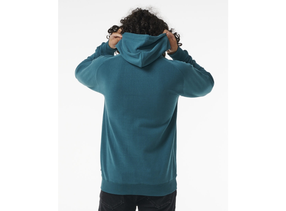 RIP CURL SEARCHERS ZIP THROUGH HOODE BLUE GREEN