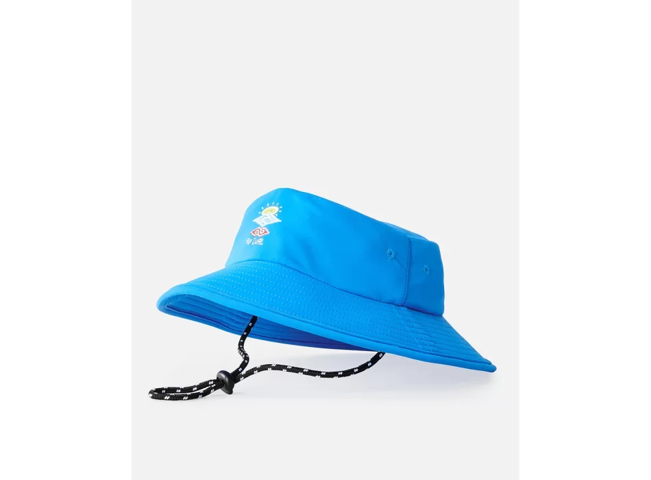 RIP CURL SHRED BEACH HAT BUCKET BLUE