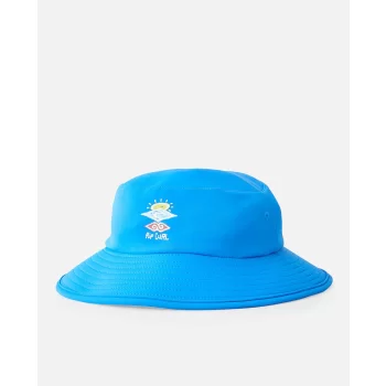 RIP CURL SHRED BEACH HAT BUCKET BLUE