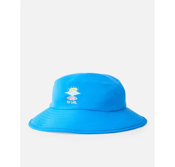 RIP CURL SHRED BEACH HAT BUCKET BLUE