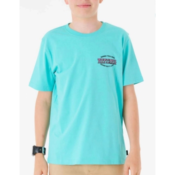 RIP CURL SLASHER TEE BOY AQUA