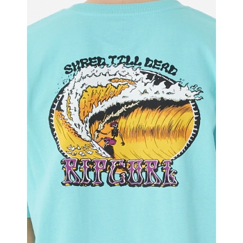 RIP CURL SLASHER TEE BOY AQUA