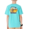 RIP CURL SLASHER TEE BOY AQUA