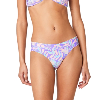 RIP CURL SLIP BIKINI BOTTOM PALM PARTY PURPLE