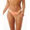 RIP CURL HIGH TIDE BIKINI SLIP BRIGHT RED
