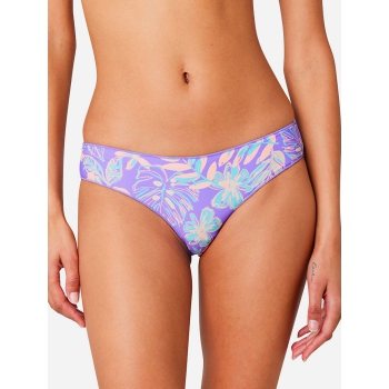 RIP CURL PALM PARTY CHEEKY BIKINI BOTTOM PURPLE