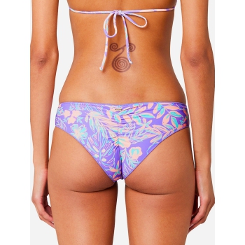 RIP CURL PALM PARTY CHEEKY BIKINI BOTTOM PURPLE