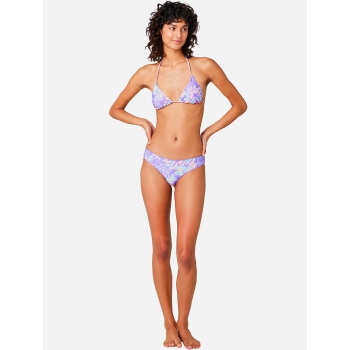 RIP CURL PALM PARTY CHEEKY BIKINI BOTTOM PURPLE