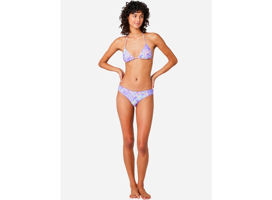 RIP CURL PALM PARTY CHEEKY BIKINI BOTTOM PURPLE