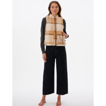 RIP CURL BREEZE VEST CAMEL