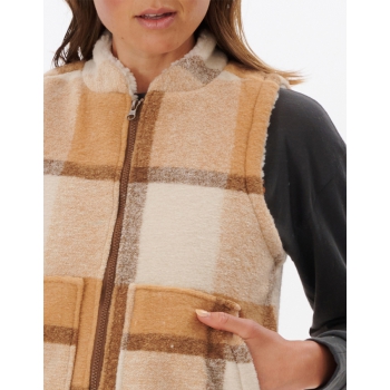 RIP CURL BREEZE VEST CAMEL