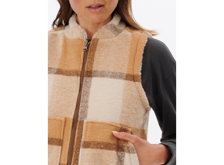RIP CURL BREEZE VEST CAMEL