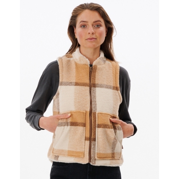 RIP CURL BREEZE VEST CAMEL