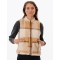 RIP CURL BREEZE VEST CAMEL