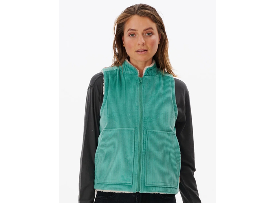 RIP CURL BREEZE VEST GREEN