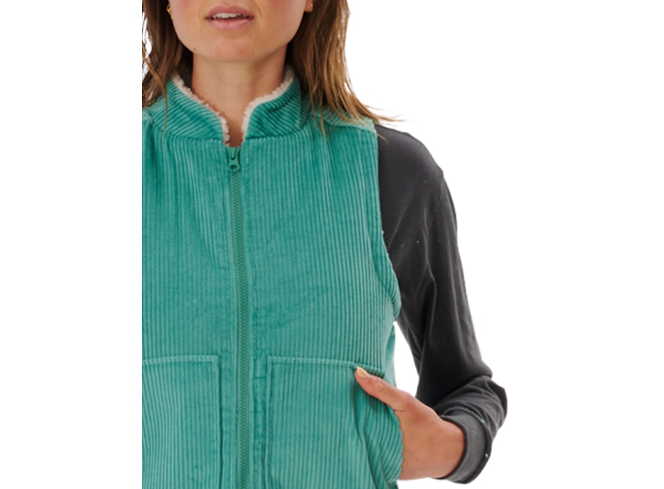 RIP CURL BREEZE VEST GREEN