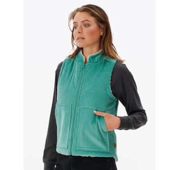 RIP CURL BREEZE VEST GREEN