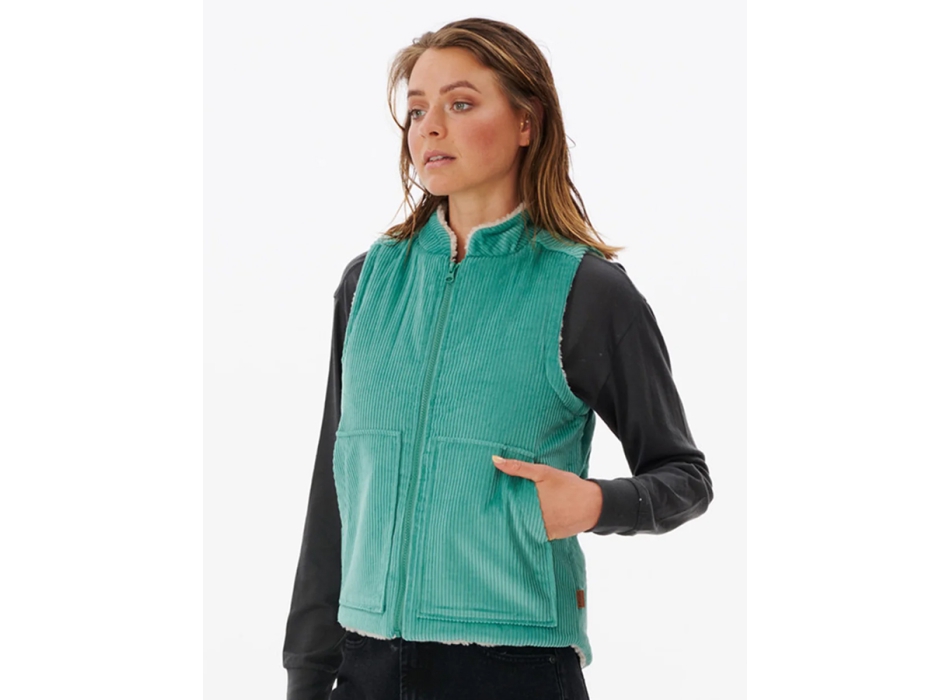 RIP CURL BREEZE VEST GREEN