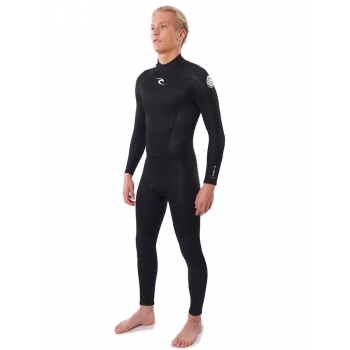 RIP CURL FREELITE 4/3 BACK ZIP WETSUIT